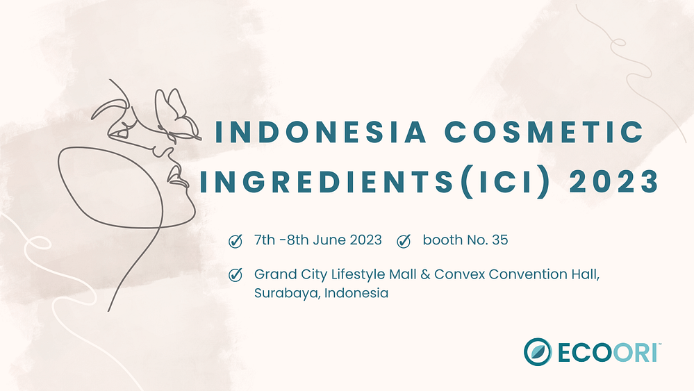 ICI 2023, Indonesia Cosmetics Ingredient 2023, Cometics ingredient