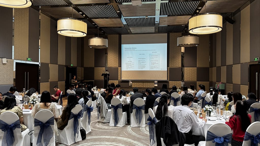The Science of Longevity Beauty seminar by Ecoori, Maha and TEN in Ho Chi Minh City