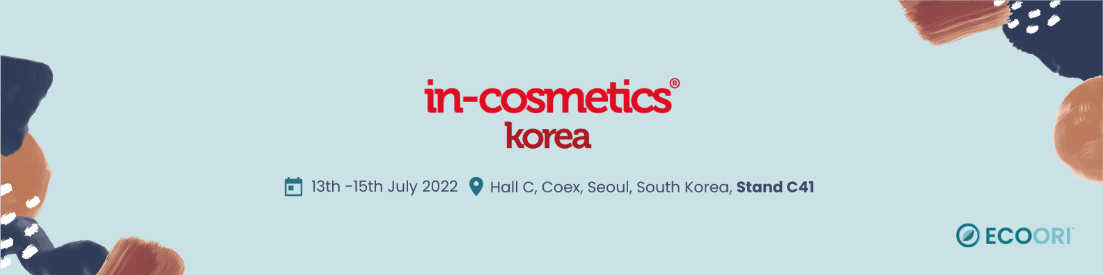 Ecoori incosmetics korea 2022 - linkedin banner