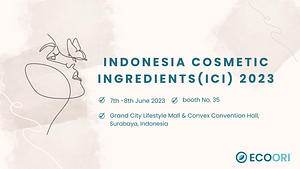 INDONESIA COSMETIC INGREDIENTS (ICI) 2023