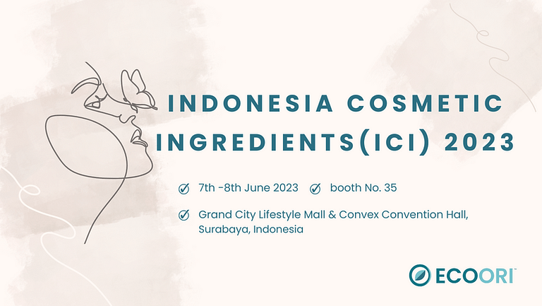ICI 2023, Indonesia Cosmetics Ingredient 2023, Cometics ingredient