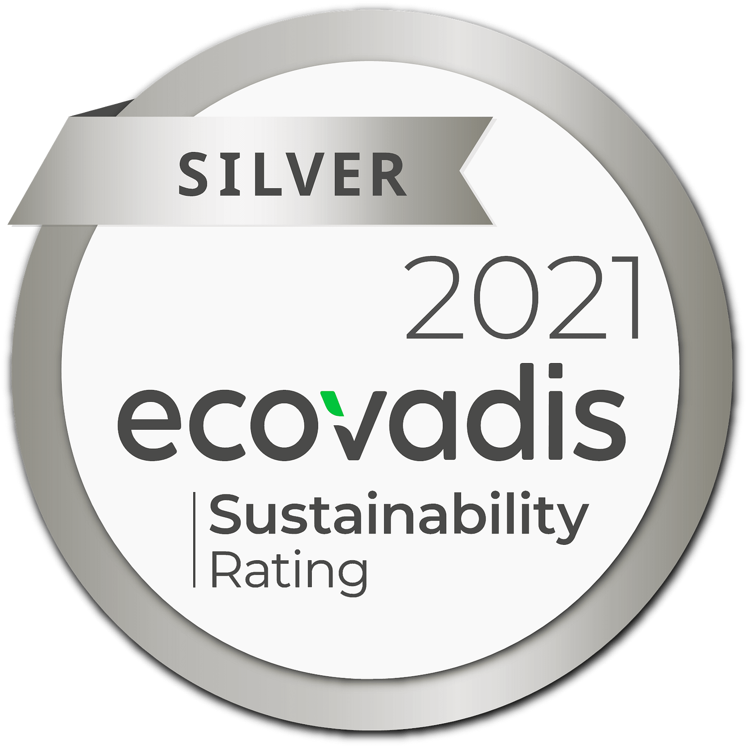 EcoVadis Silver Medal 2021